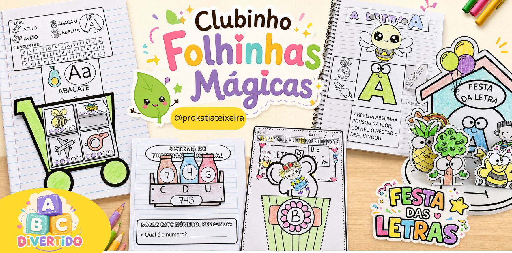 Clubinho Folhinhas Mágicas