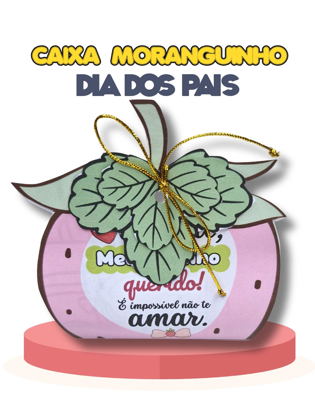 CAIXA MORANGUINHO